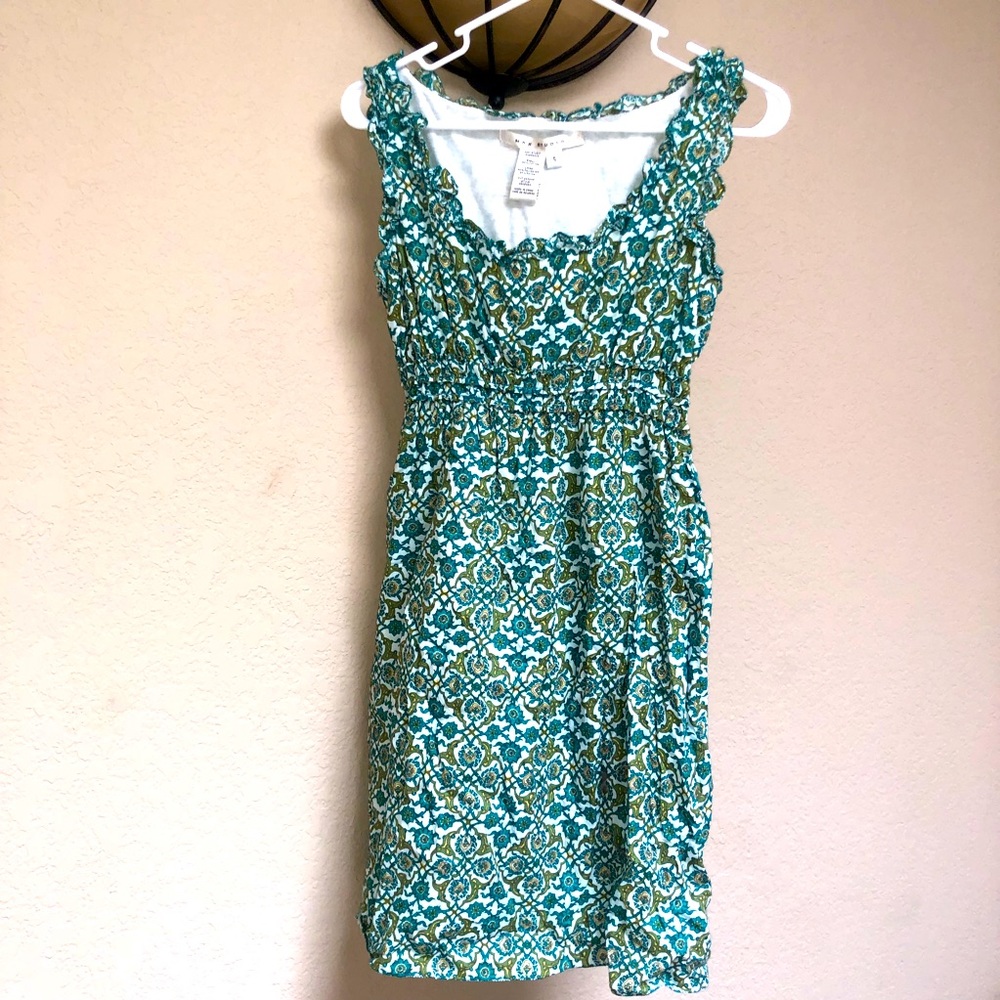 Max Studio lined dress, size S